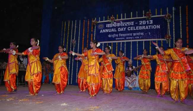 Annual Function of Kendra Vidyalya Concludes