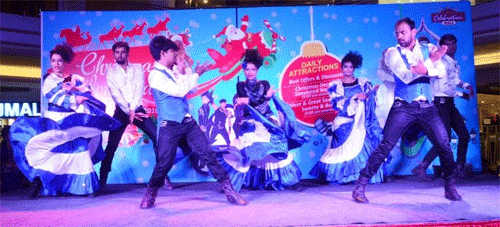 Special Bollywood Dance performed at Celebration Mall