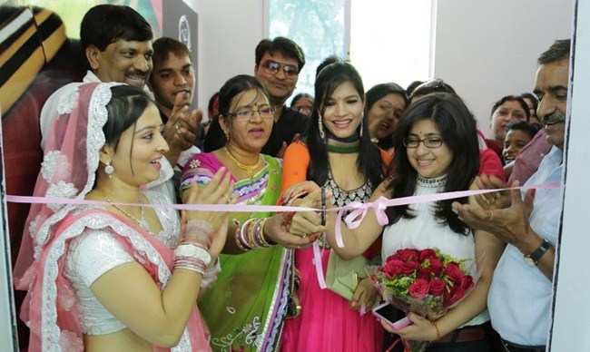 Nikky Bawa Make-up studio opens in Udaipur