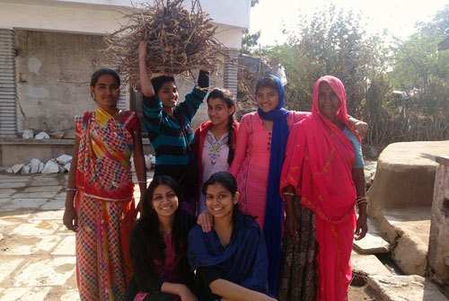 IIM Udaipur students visit Villages to learn Responsible Management