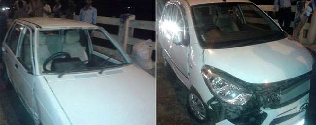 2 separate accidents on Pula Bridge