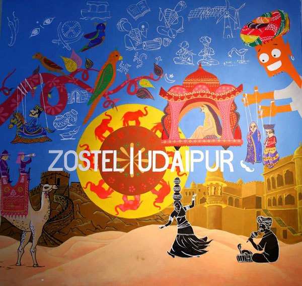 Zostel – Backpacker’s hostel in Udaipur