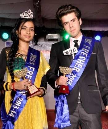 PIBS Freshers Party: Mahip and Mridul crowned Mr and Miss Fresher