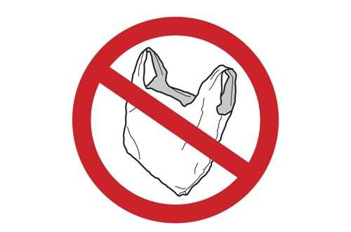 Plastic bags seized by Lake Patrol team