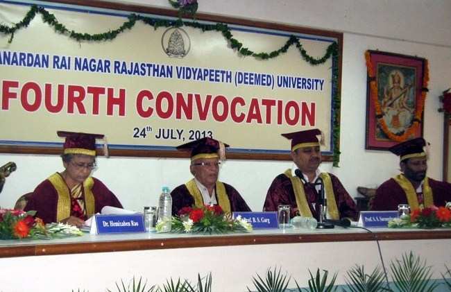Vidyapeeth holds 4th Convocation ceremony