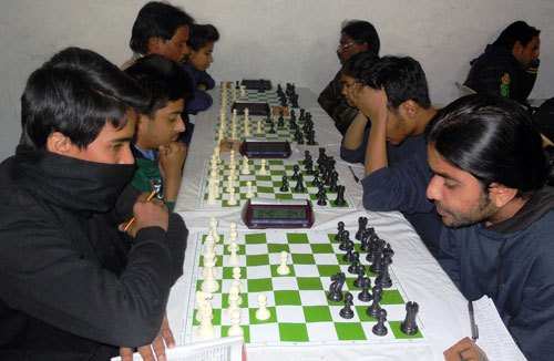 5th Winter Open Chess Tournament commences