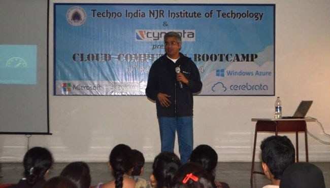 Cloud Computing Bootcamp Conculdes at Techno NJR