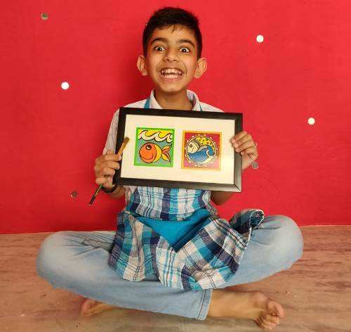 Summer Workshops in Udaipur | Learn Lippan Art, the miracle of Mud and Mirror Work
