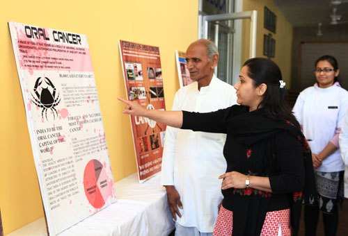 155 people benefited at Cancer Consultation Camp