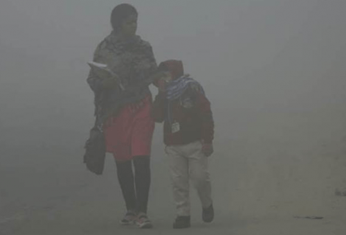 Cold wave: School timings changed in Udaipur