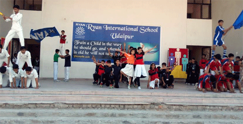Montessori Sports Day organized at Ryan International