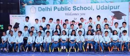 Delhi Public School | Pre-Primary Graduation Ceremony