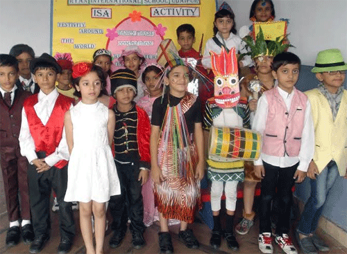 Fancy Dress Competition organized at Ryan International School