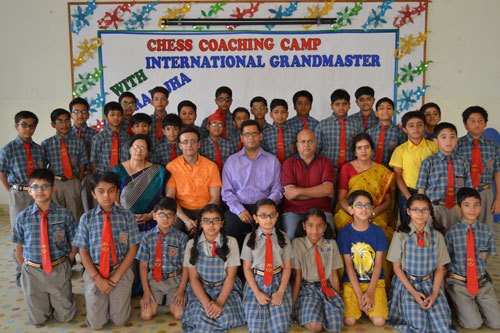 Chess Coaching Camp at SMPS