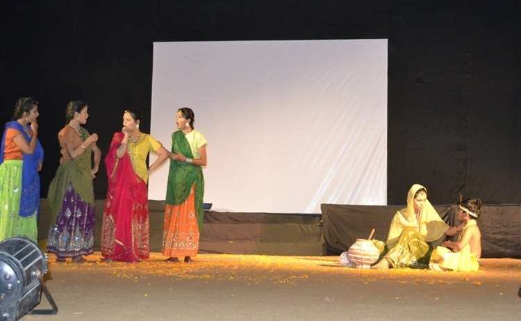 Krishna Leela captivates the Audience