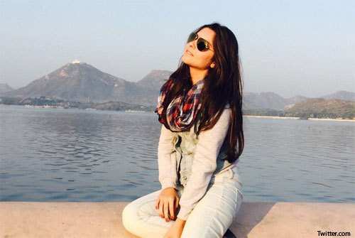 ‘Grand Masti’ actor Sonalee spotted in Udaipur