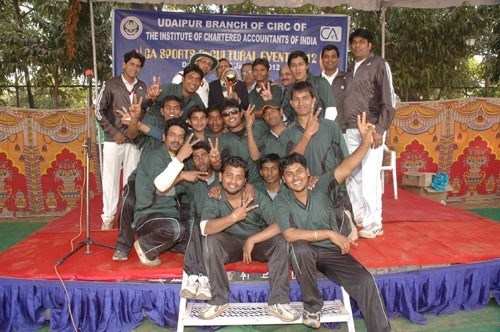 Ever Green Team Won CA Students Cricket Tournament