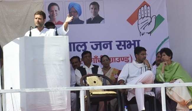 BJP’s India Shining was a Balloon that Busted: Rahul Gandhi