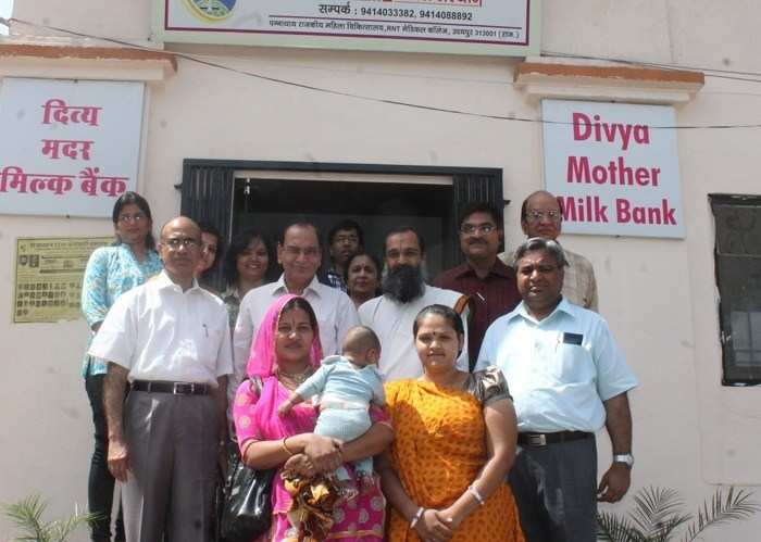 Mother Milk Donation Camp on Mother's Day