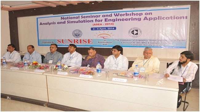 National Seminar & Workshop on Engineering Applications conclude