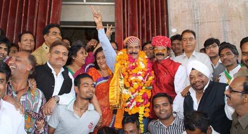Chandra Singh Kothari elected as new Mayor of Udaipur