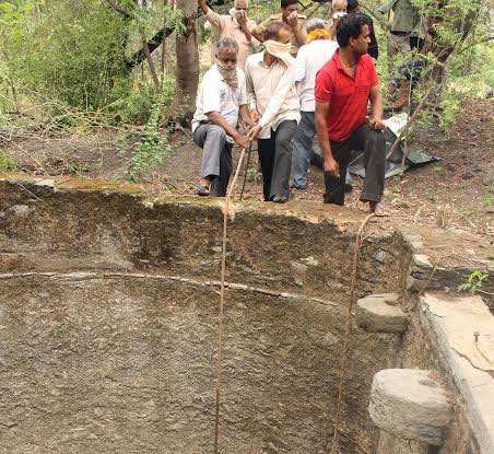 Body of an Unknown man found from Well at Pratap Nagar