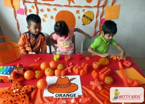 Orange Day Celebrated at WIS Udaipur