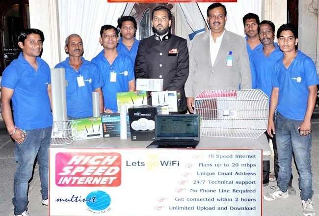 Multinet Launches Broadband Wi-Fi in Udaipur