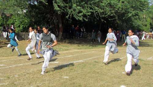 Sports Competition concludes at Vidya Bhawan Polytechnic
