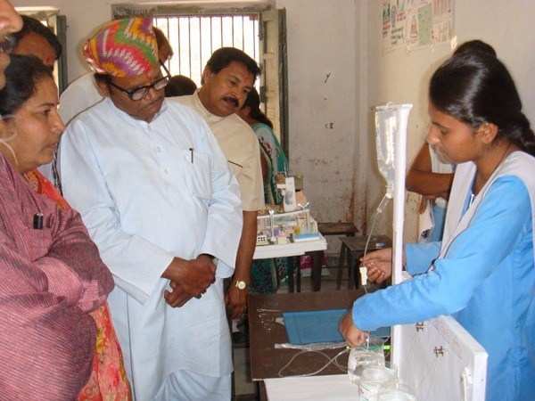 Science Fair started at Guru Govind School