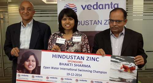 HZL sponsors Bhakti Sharma for World Record feat