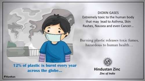 Manthan – Do not burn plastic, Instead recycle them