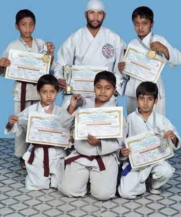 Udaipur's Karate Kids grab 5 Medals in International Tournament
