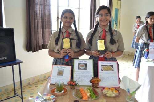 Cooking Competition held at Seedling