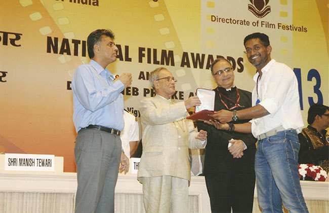 Udaipur’s Sandeep Kamal got National Film Award for Film ‘JAL’