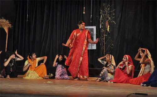 Acting Workshop concludes at Shilpgram