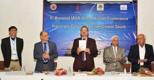 ग्लोबल साउथ व प्लेन्टेरी फयूचर्स के लिए देश विदेश के विद्वान एमएलएसयू में