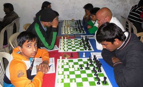 5th Winter Open Chess Tournament commences