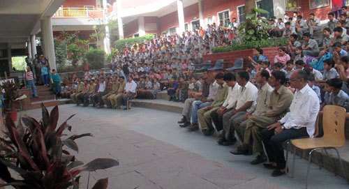 International Labor Day organized at The Study School