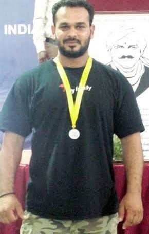 Power lifting: Mukesh Kumar of MLSU wins Bronze
