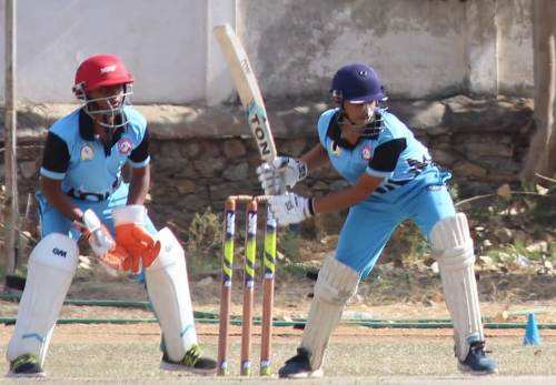 Udaipur Cricket | Junaid takes Man of the Match for his winning contribution with the bat on Day 1 of Summer Cricket Cup