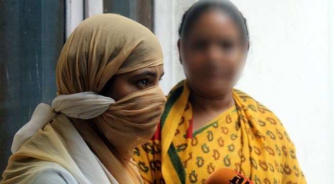 Rape victim reaches S.P office after no action against accused
