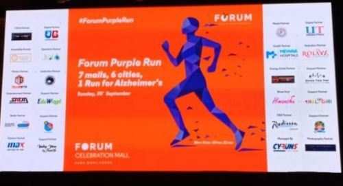 [Photos] Biggest Running Event in Udaipur | 990 runners at Forum Purple Run Marathon