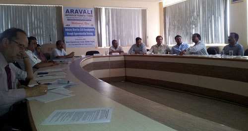 Seminar on Skill Development organized at Aravali Institute