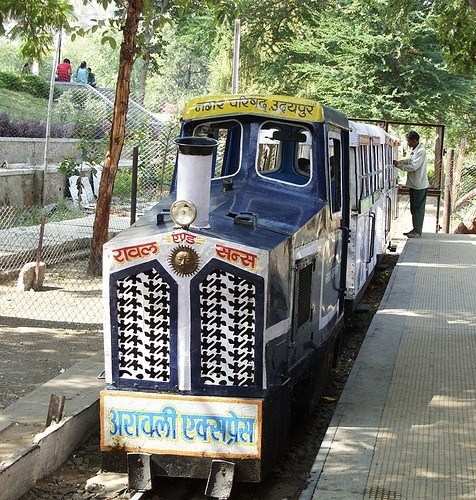 UMC to Re-Design Toy Train at Gulab Bagh