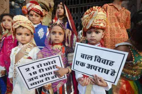Rajasthan beats other states in child marriages