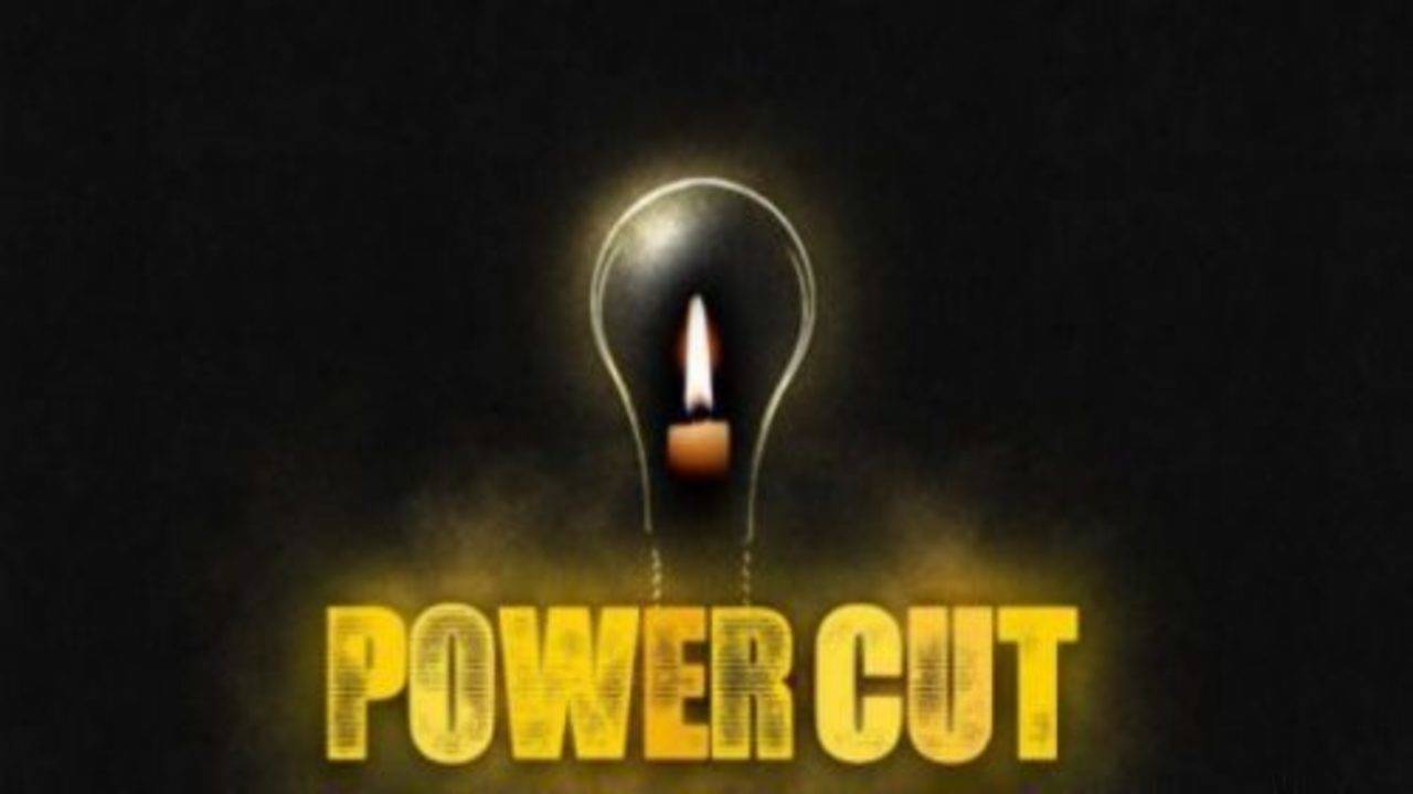 5-7 hrs power cut in areas in Udaipur today