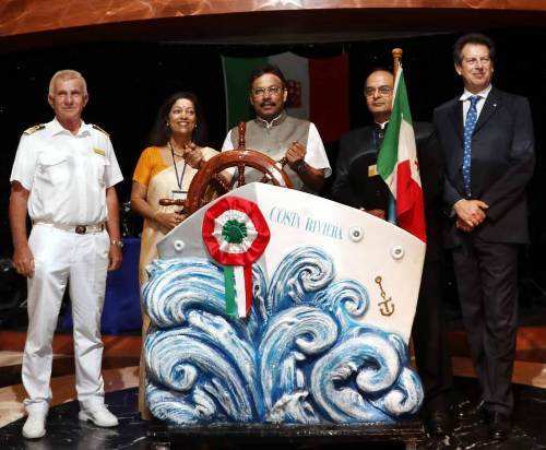 Costa Cruises – Celebrates 3rd Season of Homeporting in the Indian Waters