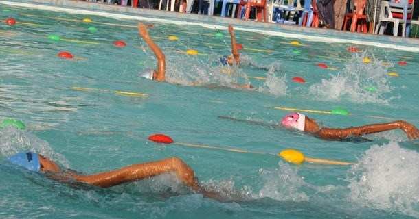 Udaipur Swimmers incredible performance in state-level championship