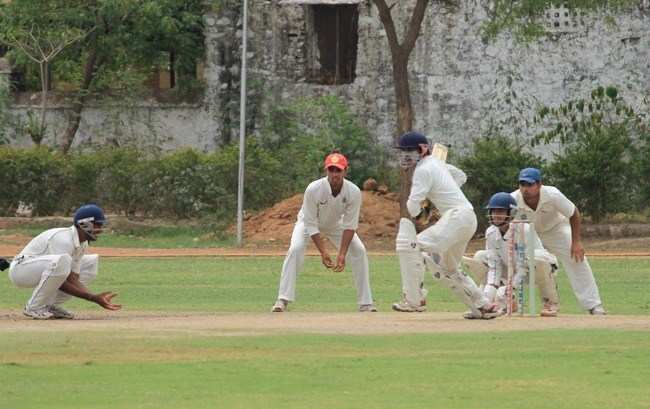 Udaipur restricts Jaipur in State level U-19 Cricket tournament